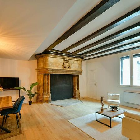La Dame Blanche - Appartement Hypercentre Historique Bourges Exteriér fotografie