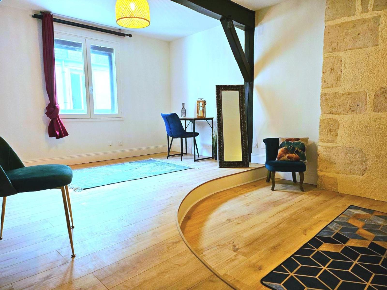 La Dame Blanche - Appartement Hypercentre Historique Bourges Exteriér fotografie