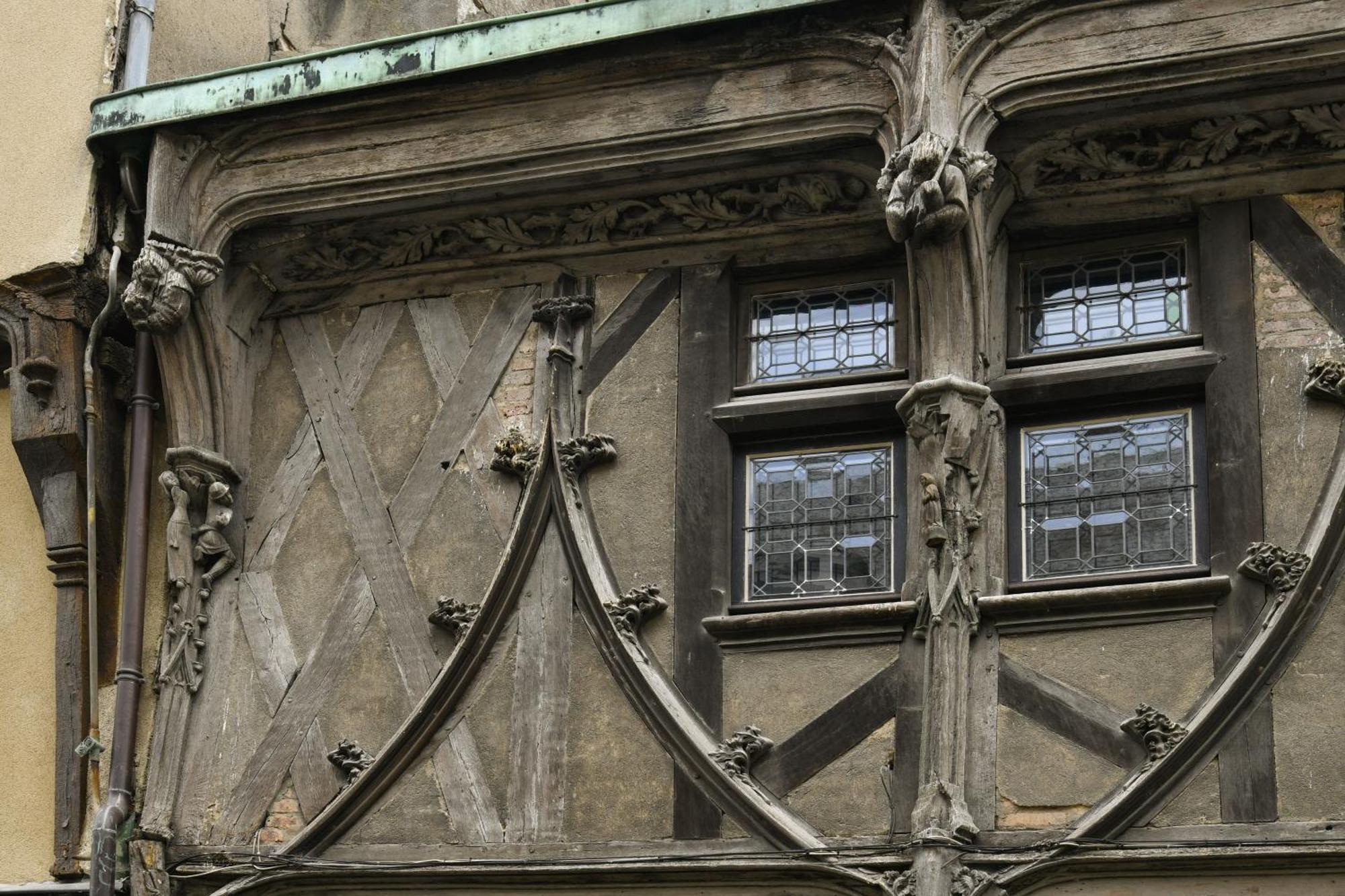 La Dame Blanche - Appartement Hypercentre Historique Bourges Exteriér fotografie